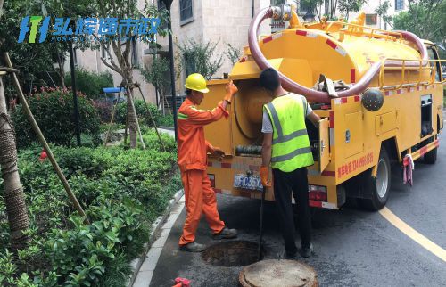 上海浦东新区周家渡雨污管道清淤疏通